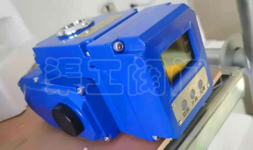 HV系列調(diào)節(jié)型電動執(zhí)行器實(shí)物圖